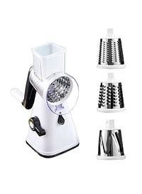 Multifunctional Vegetables Fruit Slicer White 28x14x17cm