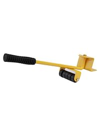 5-Piece Slides Mover Roller Tool Set Yellow/Black