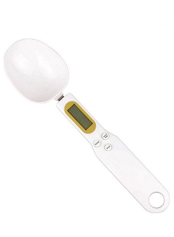 Electric Measuring Spoon White