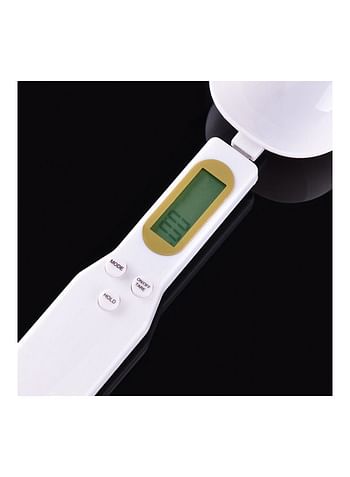 Electric Measuring Spoon White