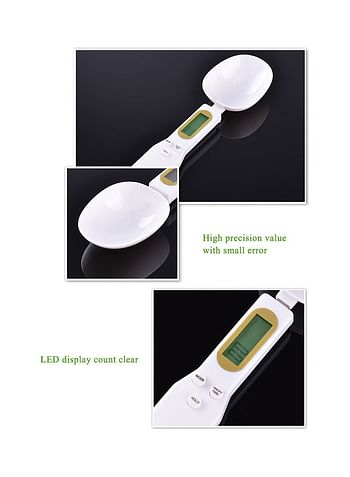 Electric Measuring Spoon White