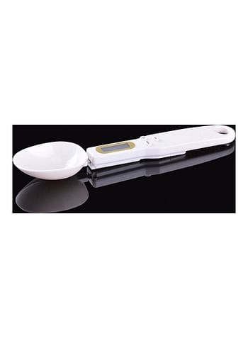 Electric Measuring Spoon White