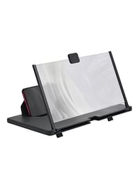 Mobile And Tablet Screen Magnifier Holder Black