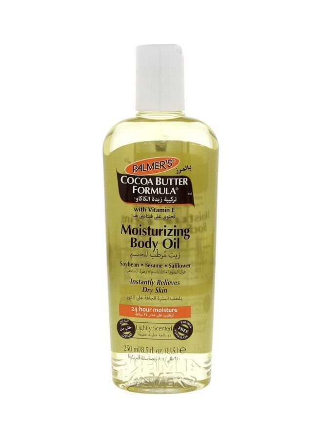 Moisturizing Body Oil Cocoa Butter 250ml