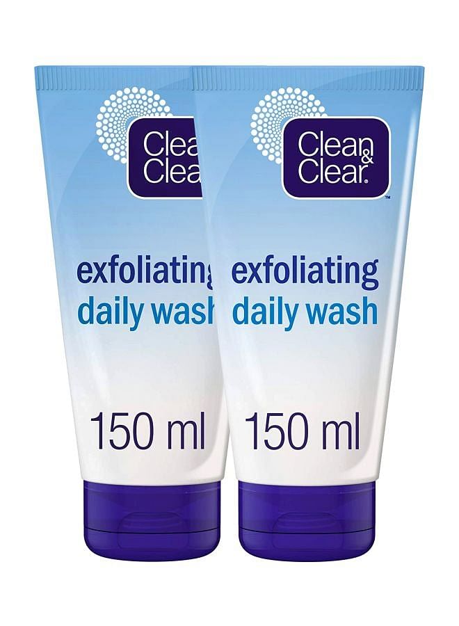 Exfoliating Daily Wash 150ml Pack of 2