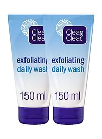 Exfoliating Daily Wash 150ml Pack of 2