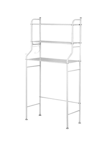 3-Tier Washing Machine Storage Shelve White 65 X 25 X 160cm