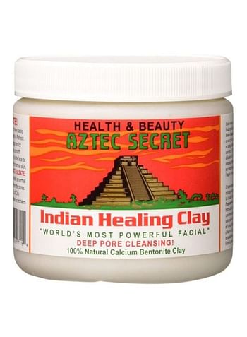 Pack Of 2 Indian Healing Clay Face Mask