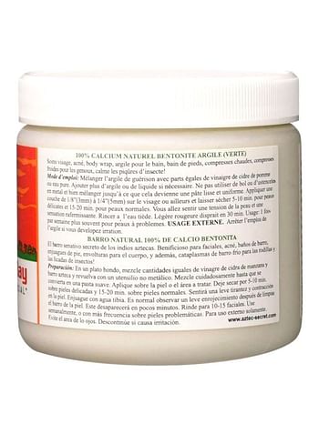 Pack Of 2 Indian Healing Clay Face Mask