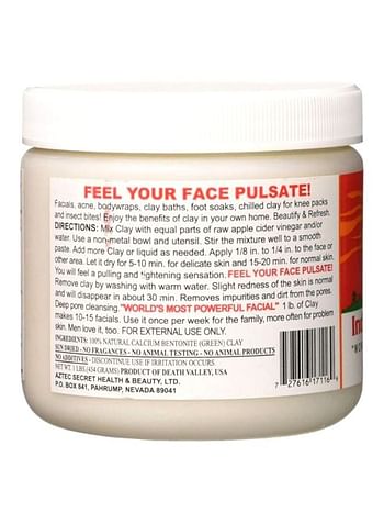 Pack Of 2 Indian Healing Clay Face Mask