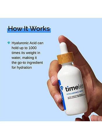 100% Pure Hyaluronic Acid 60ml