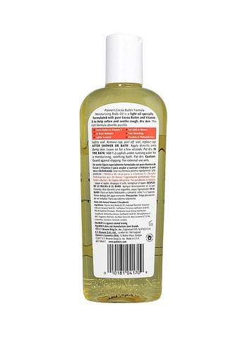 Cocoa Butter Formula Moisturizing Body Oil