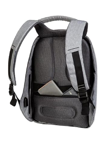 Anti-Theft Laptop Backback Black/Grey