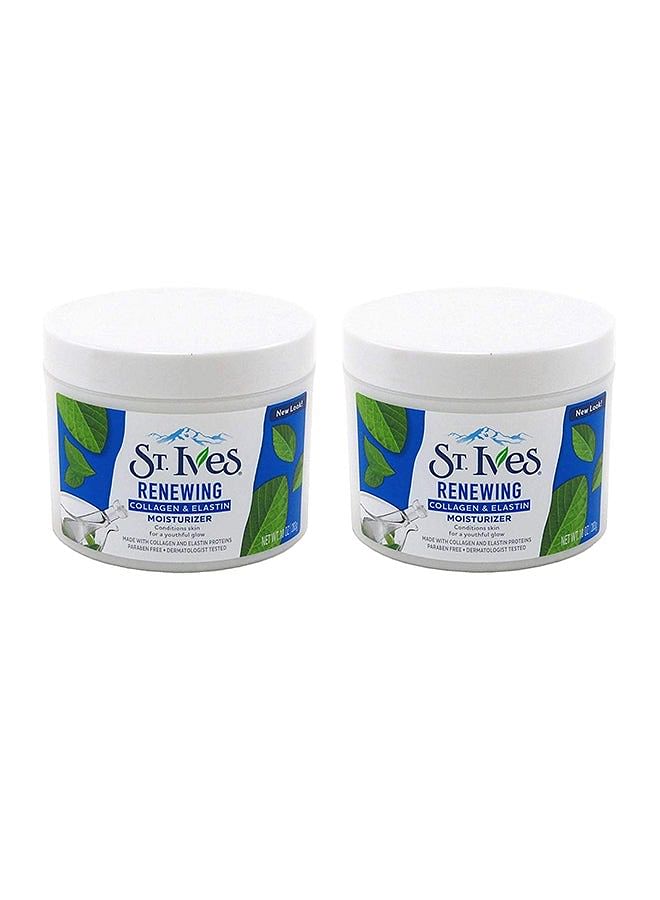 2-Piece Moisturizing Cream