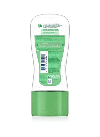 Pack Of 2 Aloe And Vitamin-E Baby Oil Gel