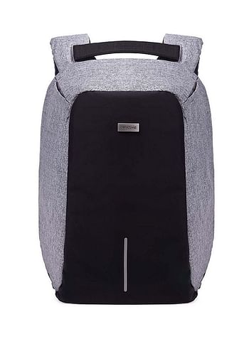 Anti-Theft Sport Backpack Grey/Black Grey/Black