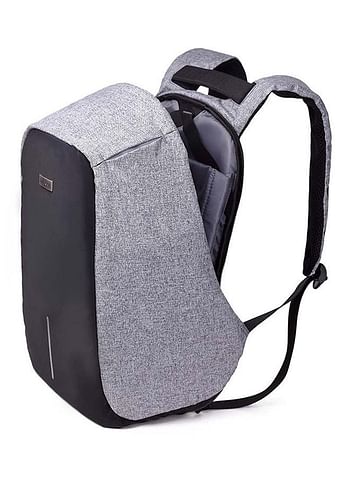 Anti-Theft Sport Backpack Grey/Black Grey/Black