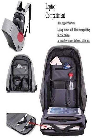 Business Anti Theft Laptop Backpack Travel Laptop Backpack