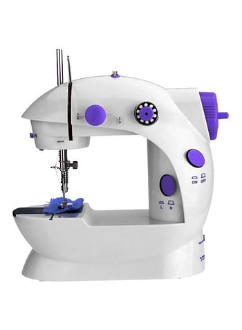 Electric Sewing Machine HQD-298 White/Violet/Silver