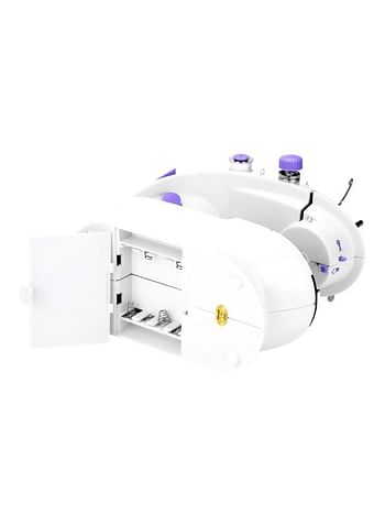 Electric Sewing Machine HQD-298 White/Violet/Silver