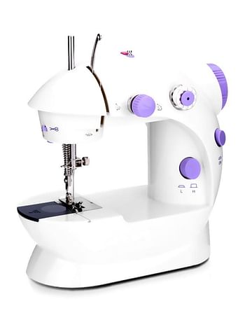 Electric Sewing Machine HQD-298 White/Violet/Silver