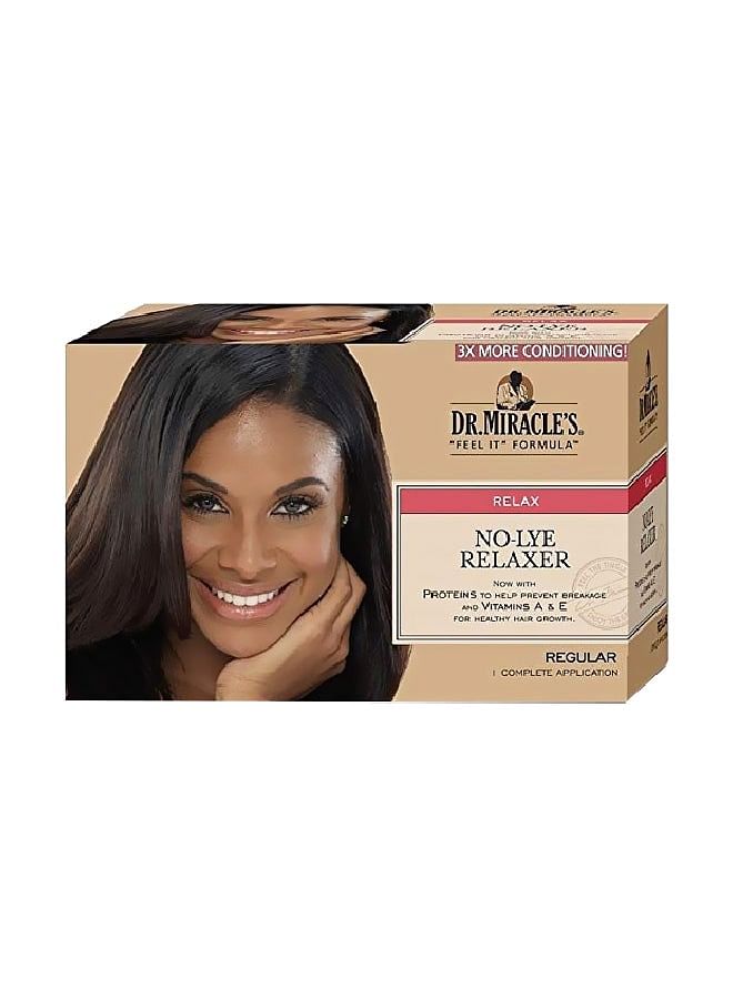 Pack Of 2 No Lye Relaxer Kit