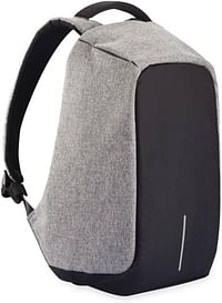 Anti-Theft Backpack Grey