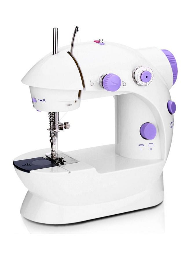 Portable Handheld Sewing Machine White