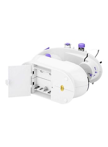 Portable Handheld Sewing Machine White