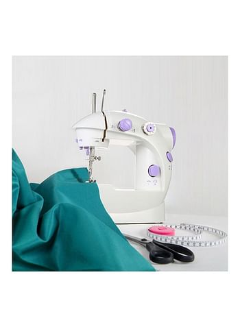 Portable Handheld Sewing Machine White