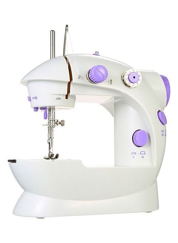 Portable Handheld Sewing Machine White