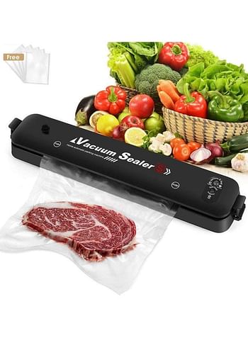 Vacuum Sealer With Vacuum Bag DLC-37451 Black