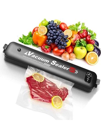 Vacuum Sealer With Vacuum Bag DLC-37451 Black