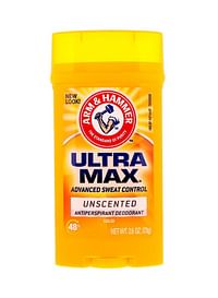 Pack Of 2 Solid Ultra Max Fresh Unscented Antiperspirant Deodorant 146grams