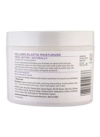 Pack Of 3 Renewing Collagen And Elastin Face Moisturizer 3x280grams