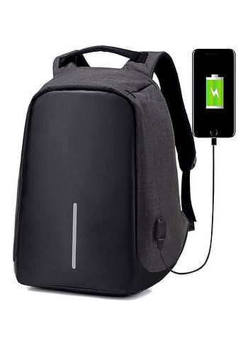 Anti Theft Laptop Backpack Black