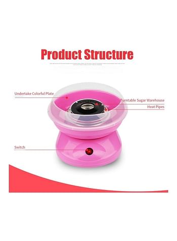 Candyfloss Machine 500W 500.0 W H32036EU-P Pink/Pink