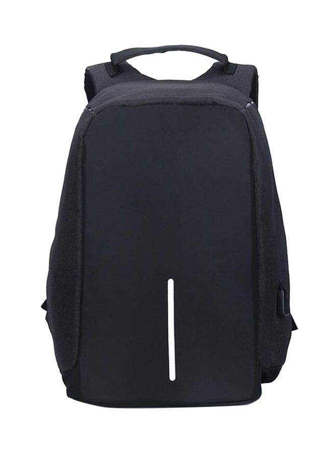 Anti Theft Laptop Backpack Black