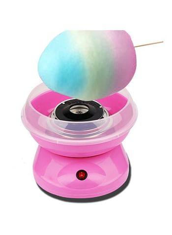 Cotton Candy Floss Machine 500W 500.0 W H32036EU-P Pink/Black/Clear