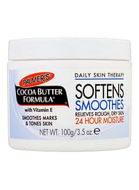 Cocoa Butter Formula With Vitamin E 100grams