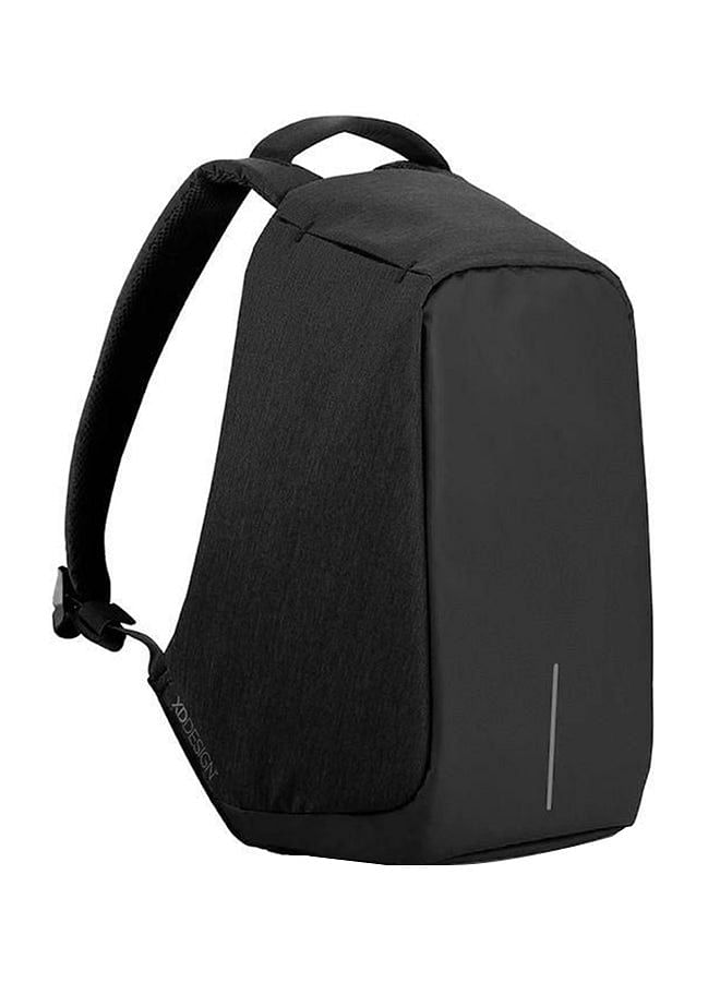 Bobby Anti Theft Backpack 6 Inch Black