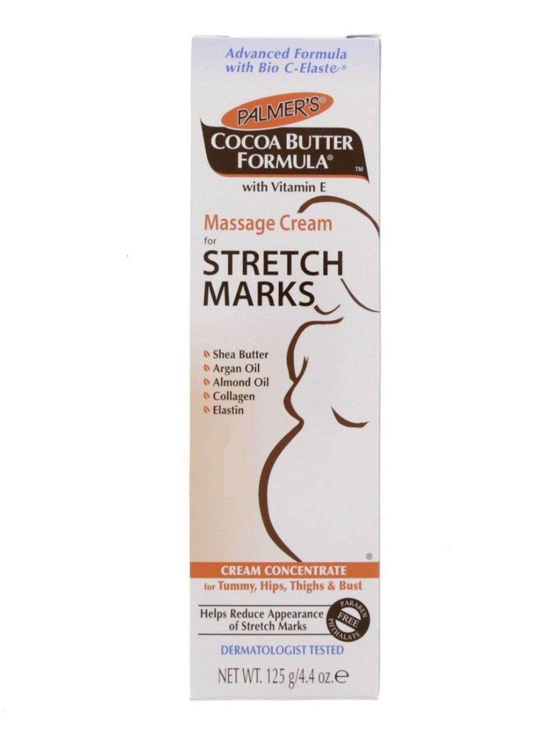 Cocoa Butter Formula Massage Cream For Stretch Marks