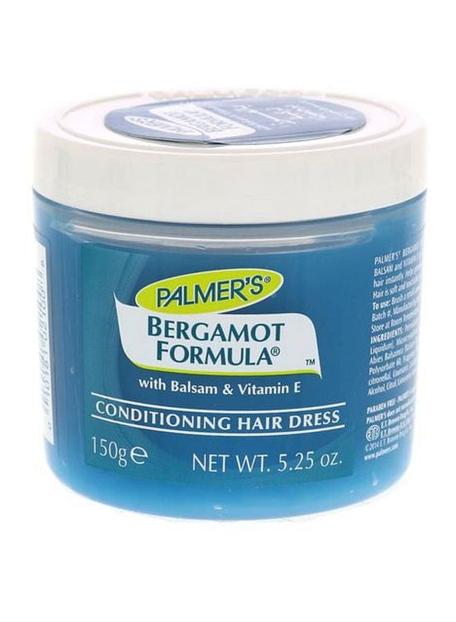 Bergamot Formula Conditioning Hair Dress 150grams