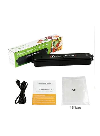 Vacuum Sealing Machine Black