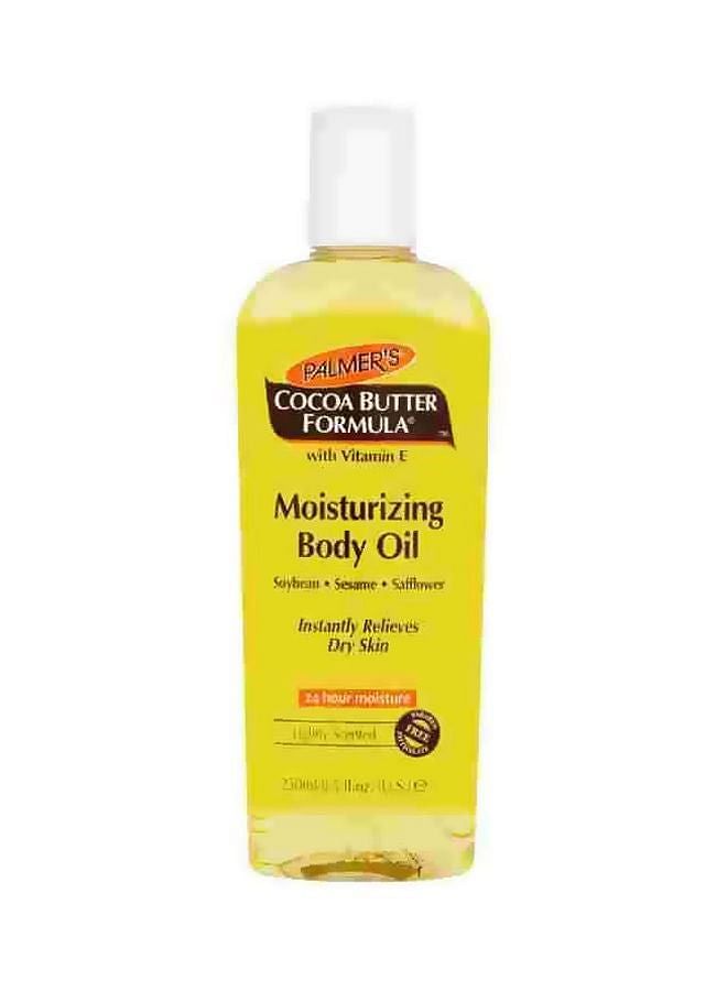 Cocoa Butter Formula Moisturizing Body Oil 250ml