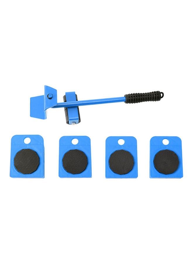 Furniture Lifter Transport Tools Set Blue/Black