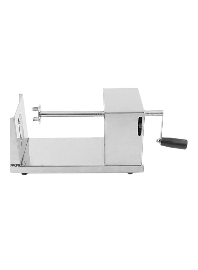 Potato Spiral Slicer Silver