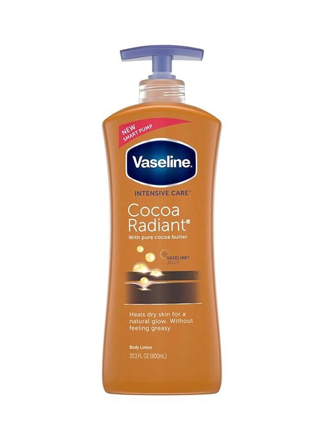 Itensive Care Cocoa Radiant Body Lotion 600ml