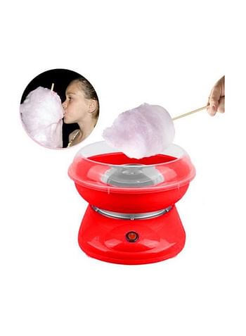 Electric Cotton Candy Machine 450W 450.0 W TBD0191310601B Red/Clear/Silver