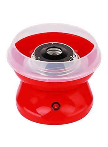 Candyfloss Machine 500W 500.0 W H32036 Red/Black/Clear